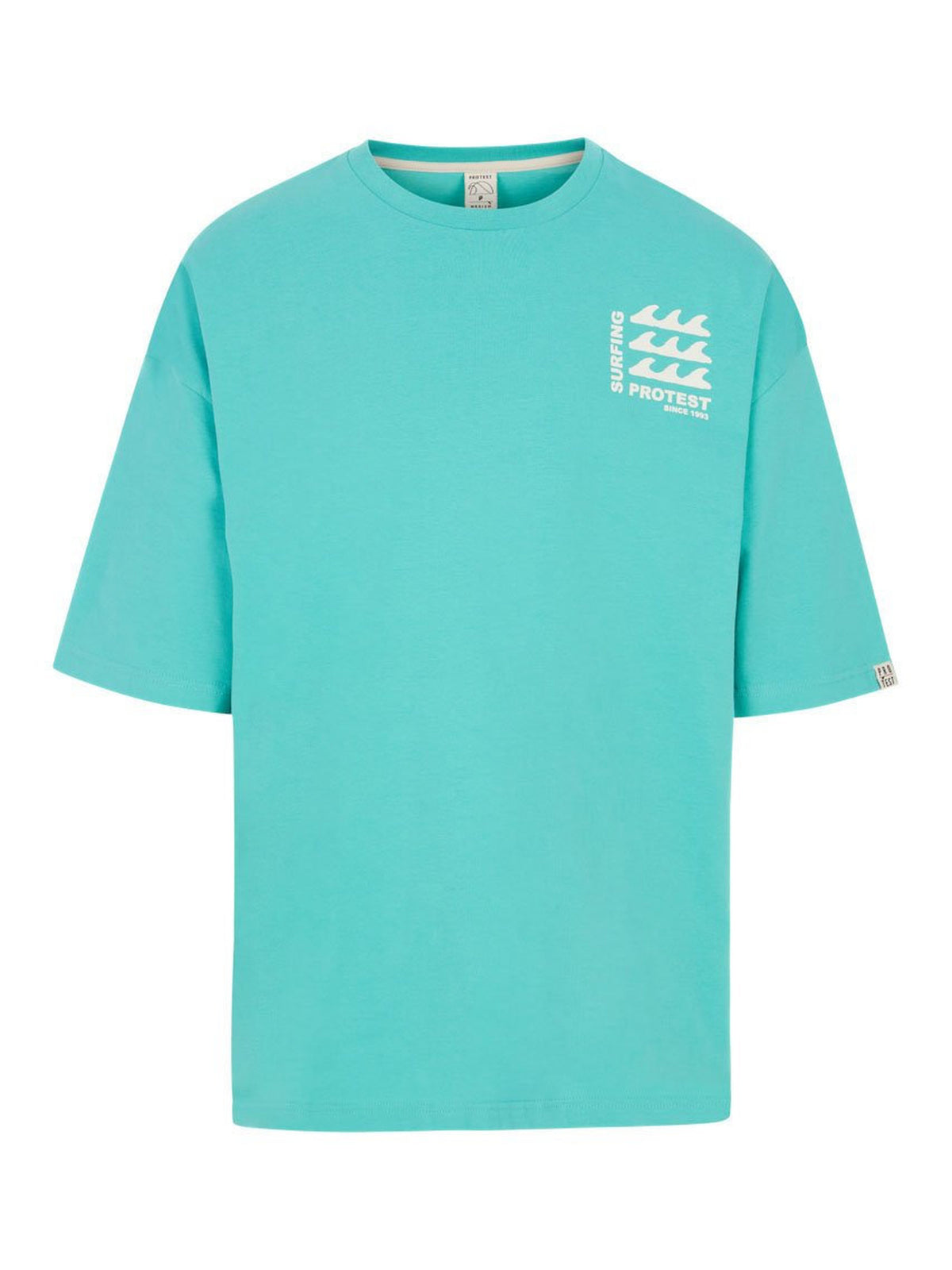 PROTEST PRTCode T-shirts & Polos | Wave Green