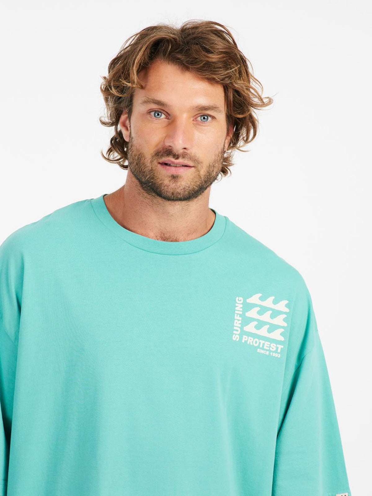 PROTEST PRTCode T-shirts & Polos | Wave Green