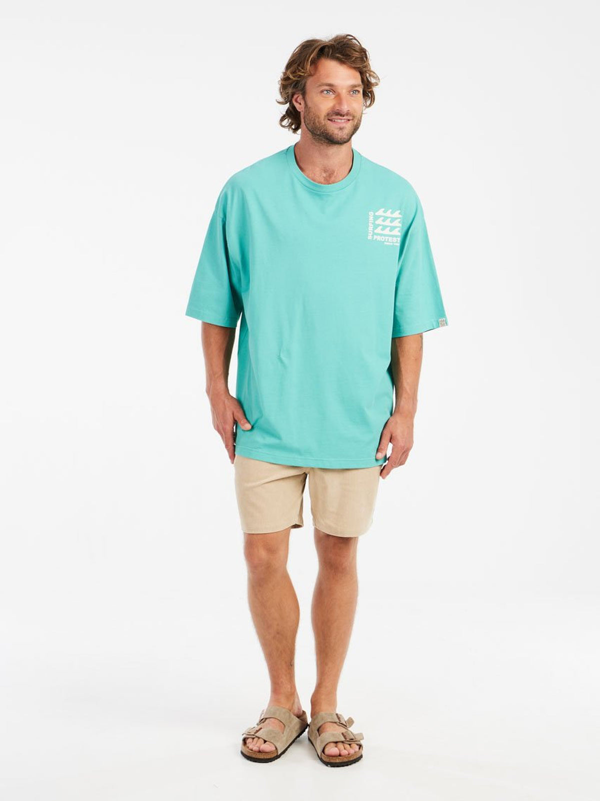 PROTEST PRTCode T-shirts & Polos | Wave Green