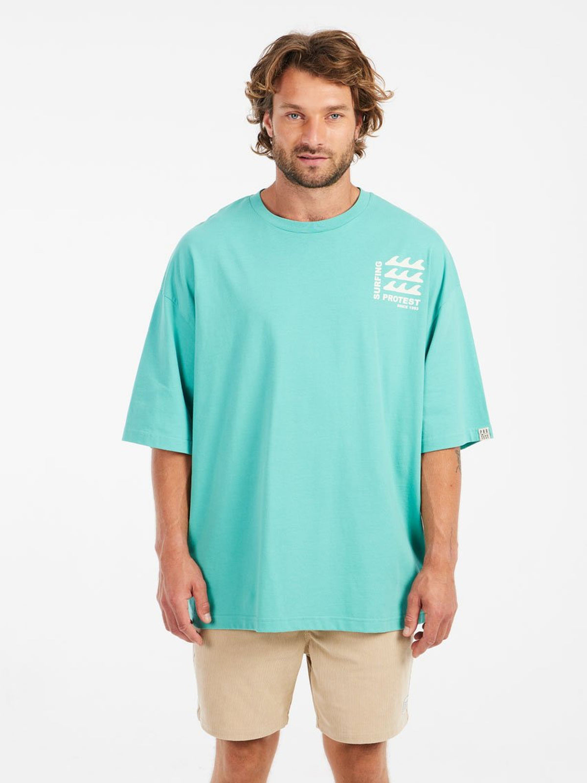 PROTEST PRTCode T-shirts & Polos | Wave Green