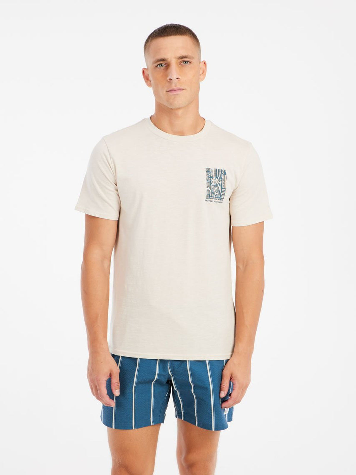PROTEST PRTVictor T-shirts & Polos | Kitoffwhite