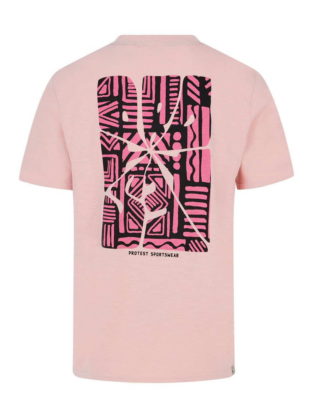 PROTEST PRTVictor T-shirts & Polos | Peach Pink