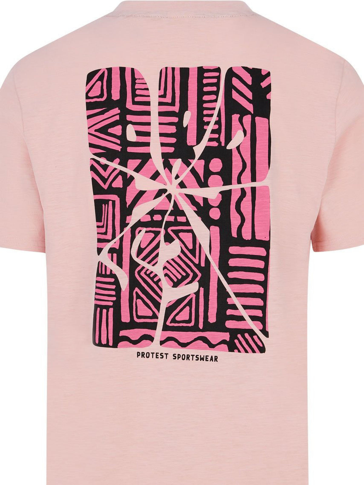PROTEST PRTVictor T-shirts & Polos | Peach Pink