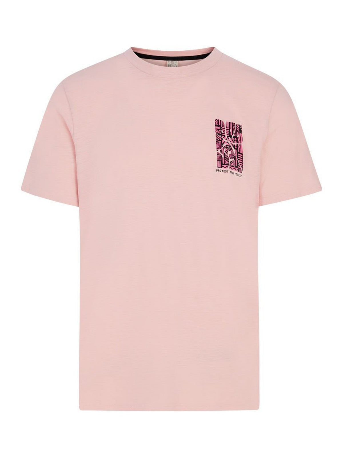 PROTEST PRTVictor T-shirts & Polos | Peach Pink
