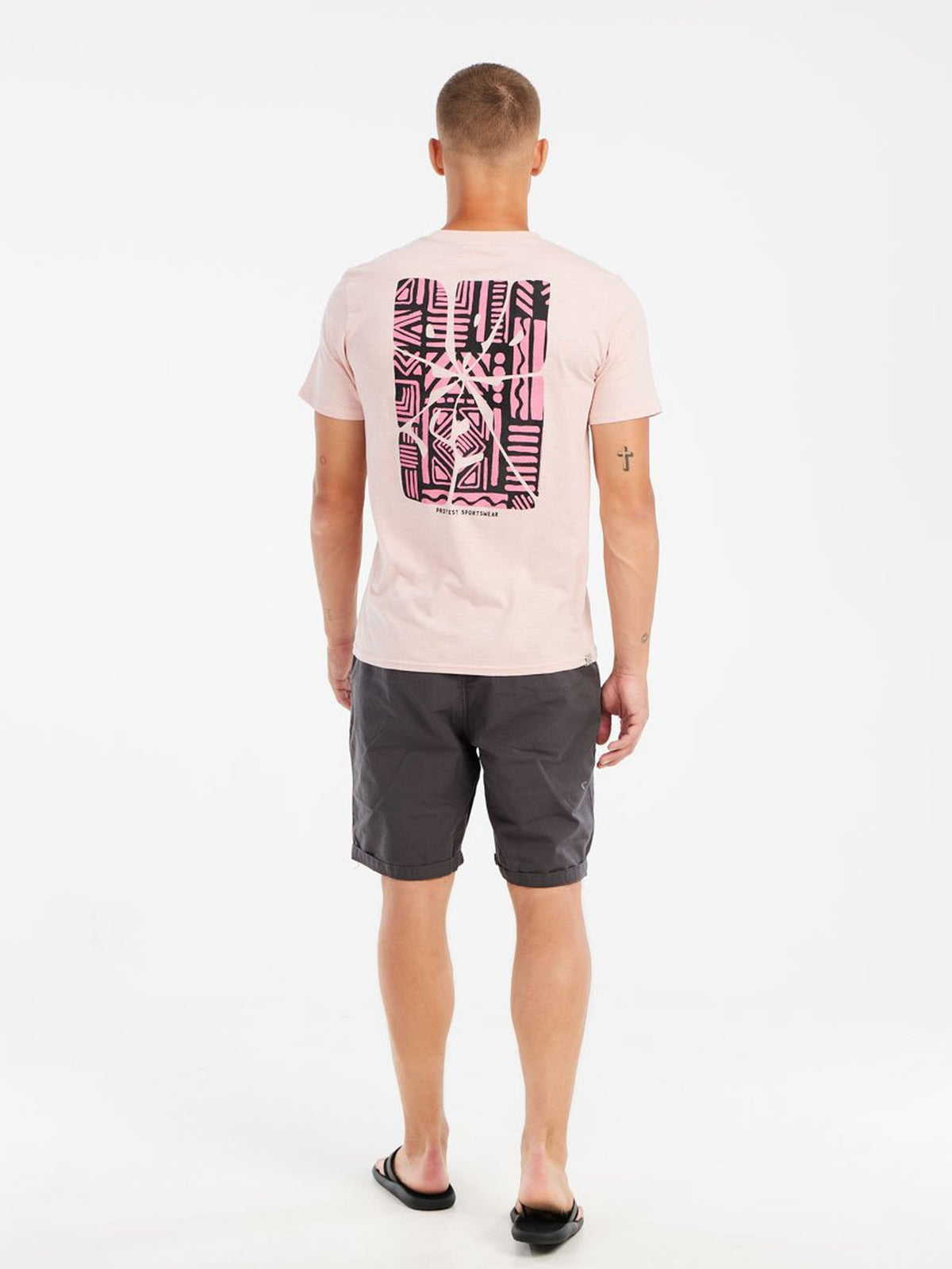 PROTEST PRTVictor T-shirts & Polos | Peach Pink