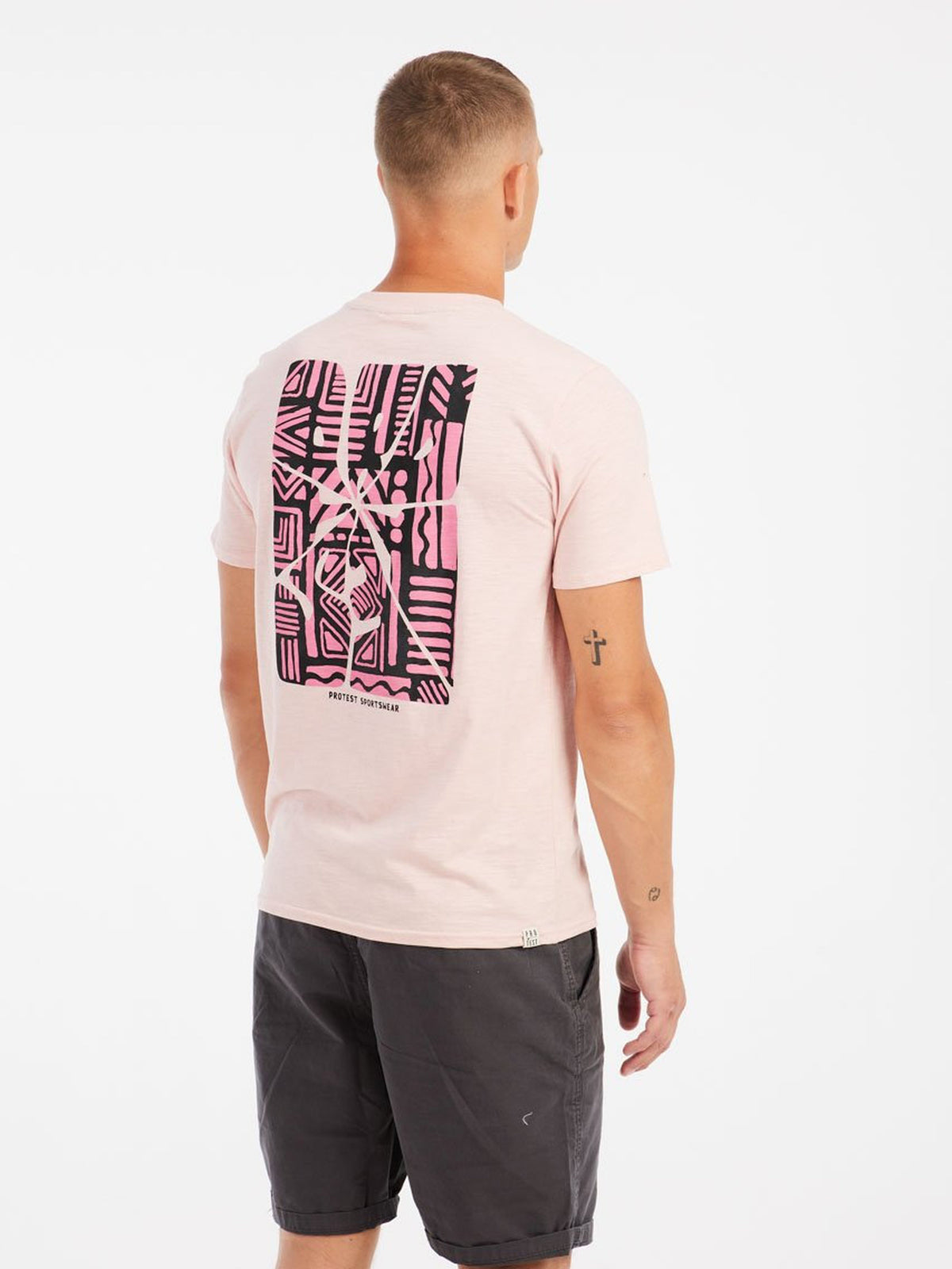 PROTEST PRTVictor T-shirts & Polos | Peach Pink