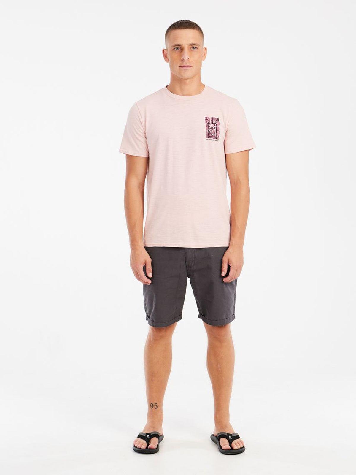 PROTEST PRTVictor T-shirts & Polos | Peach Pink