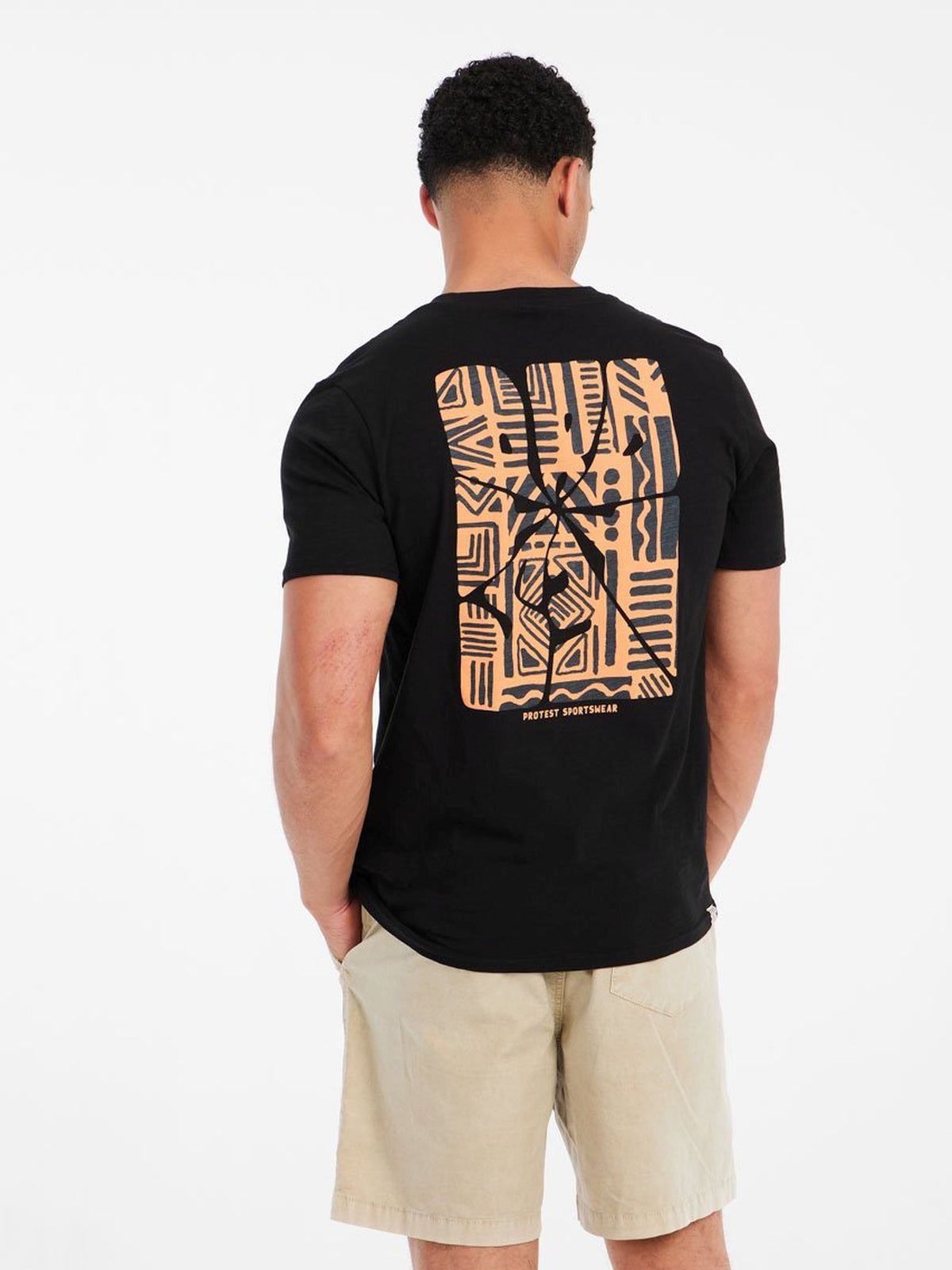 PROTEST PRTVictor T-shirts & Polos | True Black