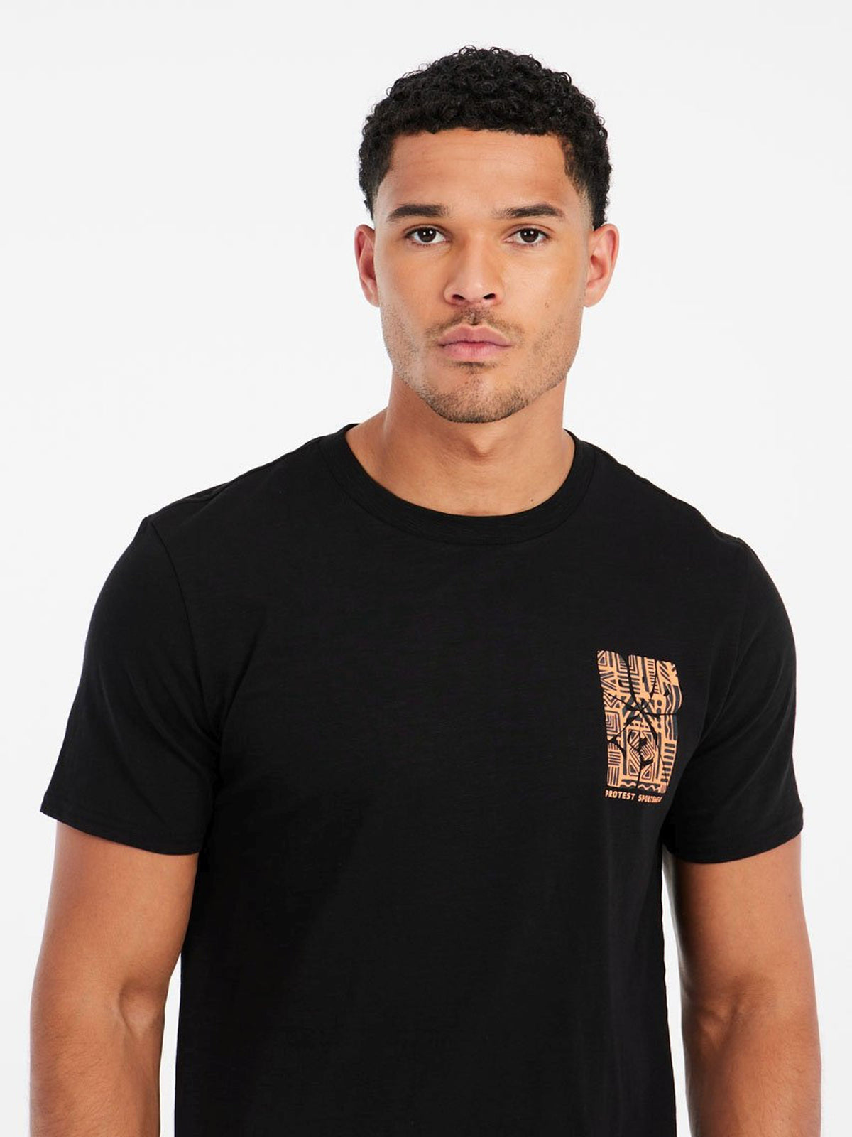 PROTEST PRTVictor T-shirts & Polos | True Black