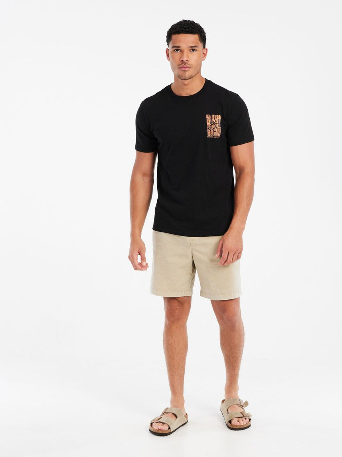 PROTEST PRTVictor T-shirts & Polos | True Black