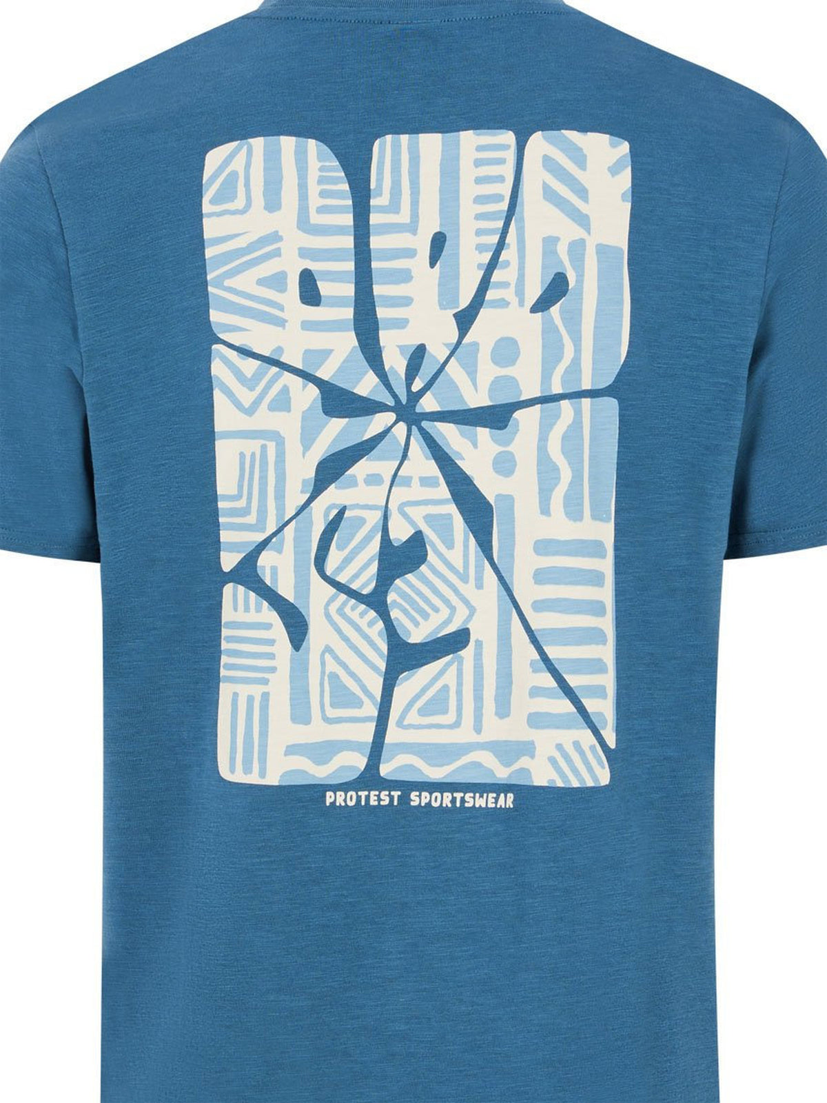 PROTEST PRTVictor T-shirts & Polos | Raku Blue