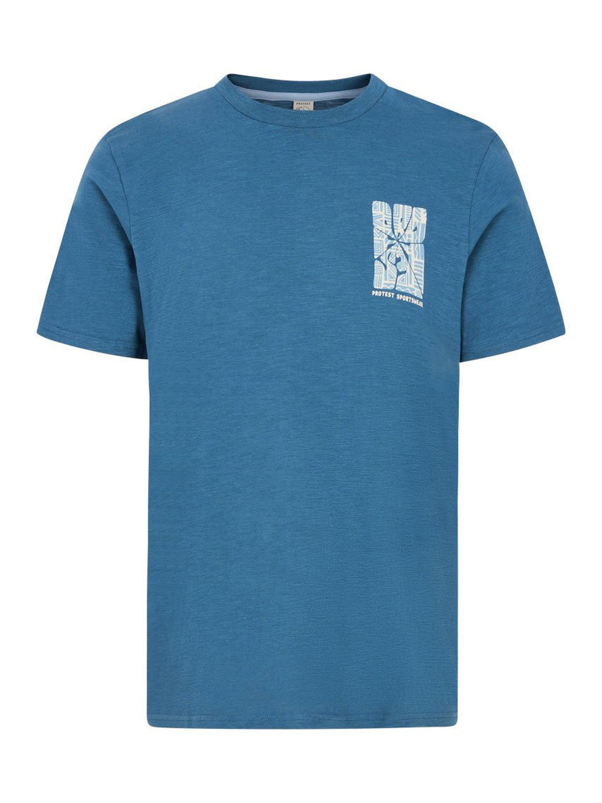 PROTEST PRTVictor T-shirts & Polos | Raku Blue