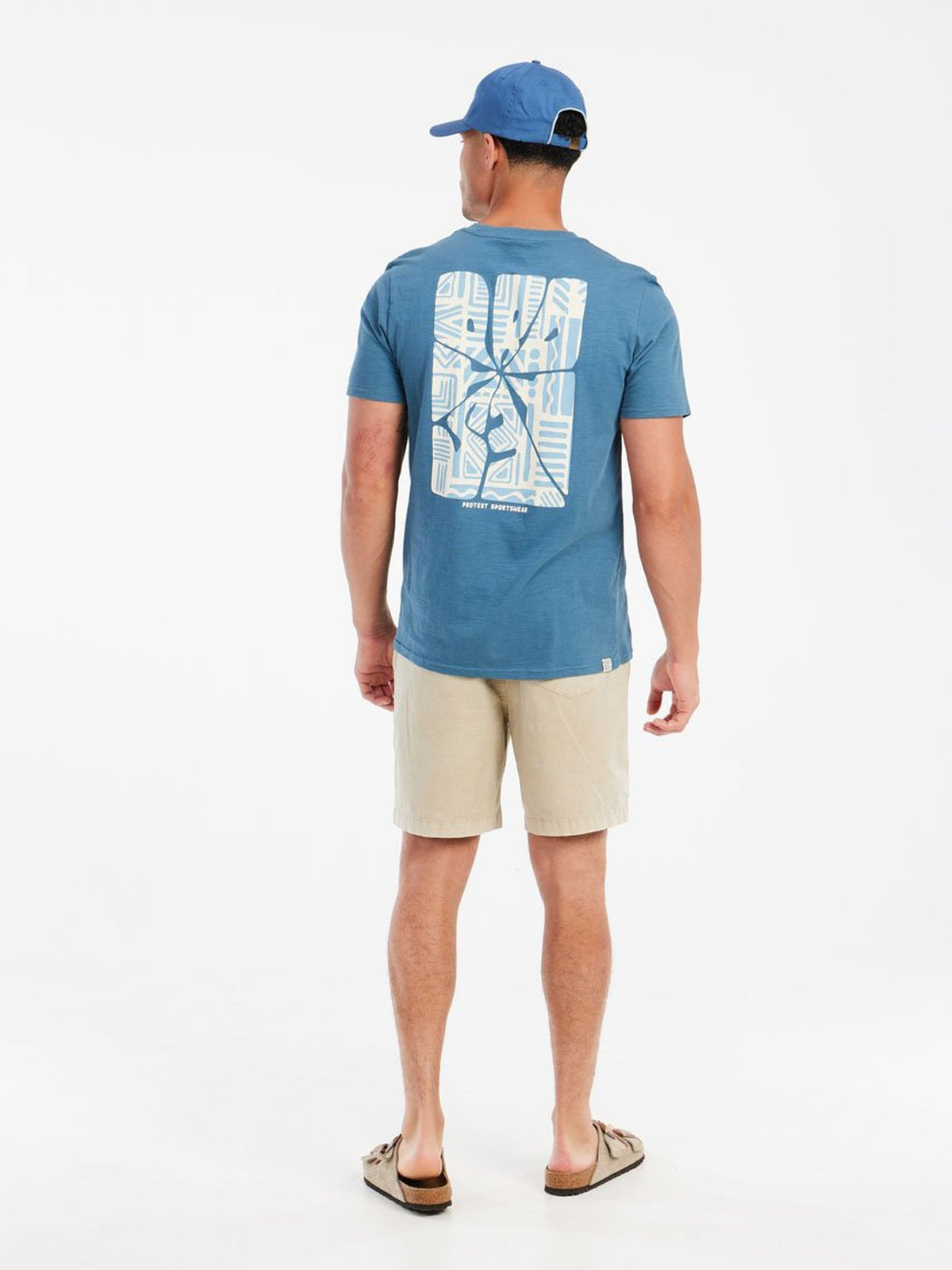 PROTEST PRTVictor T-shirts & Polos | Raku Blue