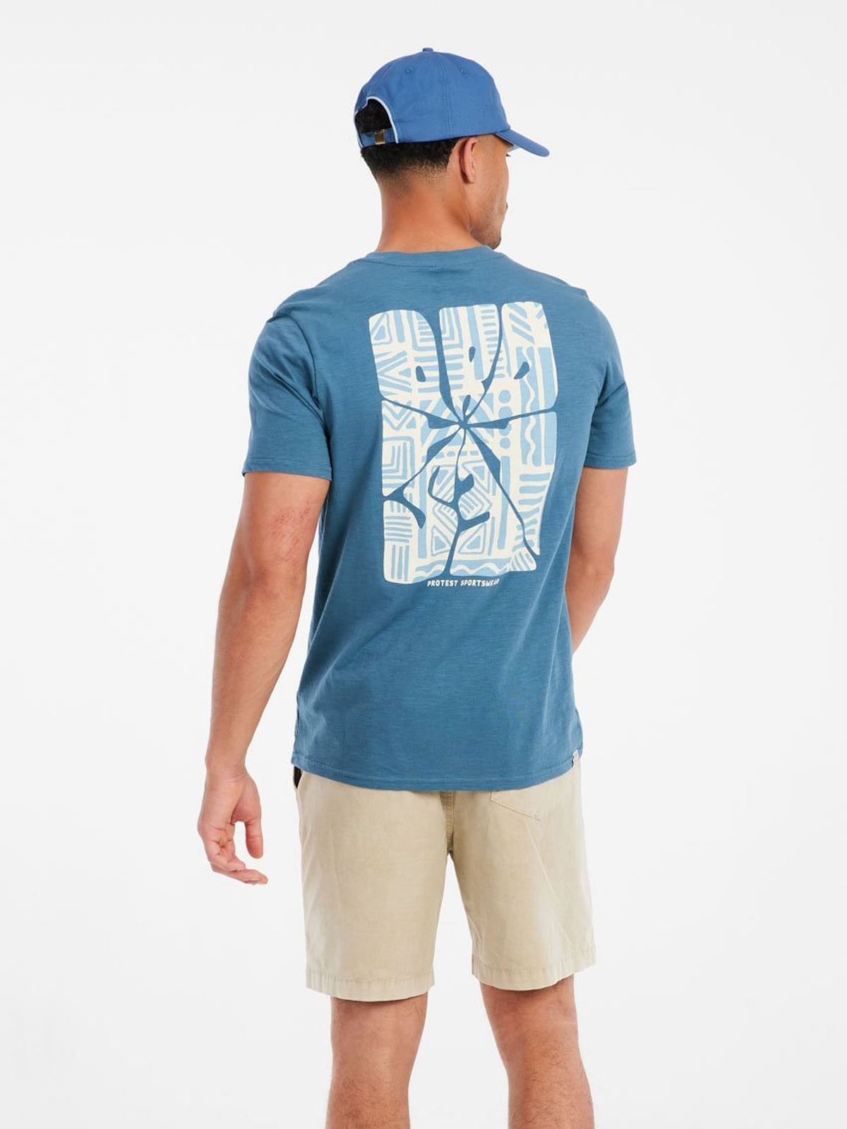 PROTEST PRTVictor T-shirts & Polos | Raku Blue
