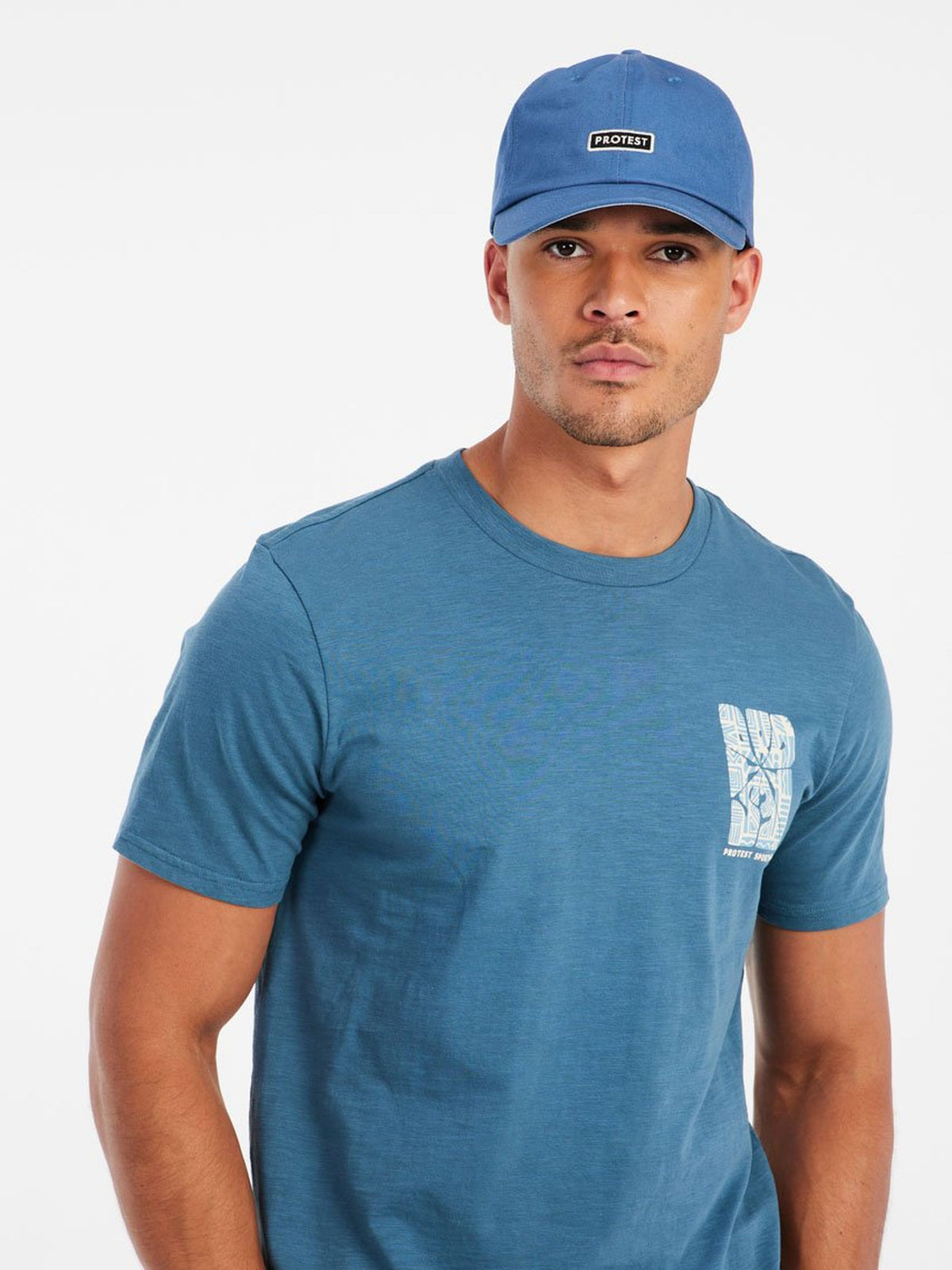 PROTEST PRTVictor T-shirts & Polos | Raku Blue