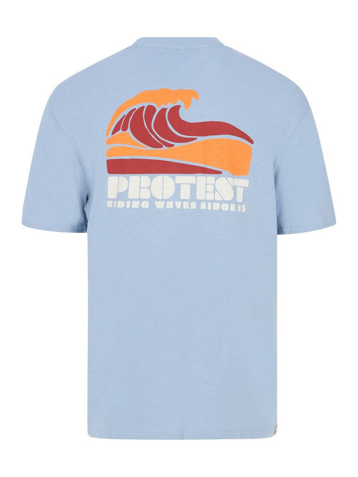 PROTEST PRTJake T-shirts & Polos | Dusty Blue