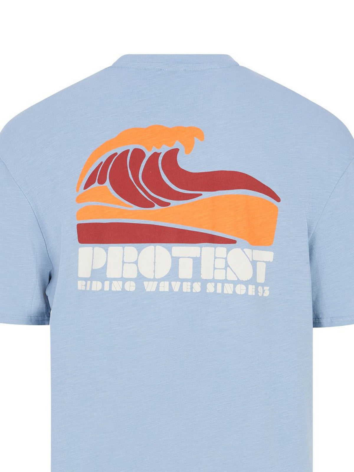 PROTEST PRTJake T-shirts & Polos | Dusty Blue