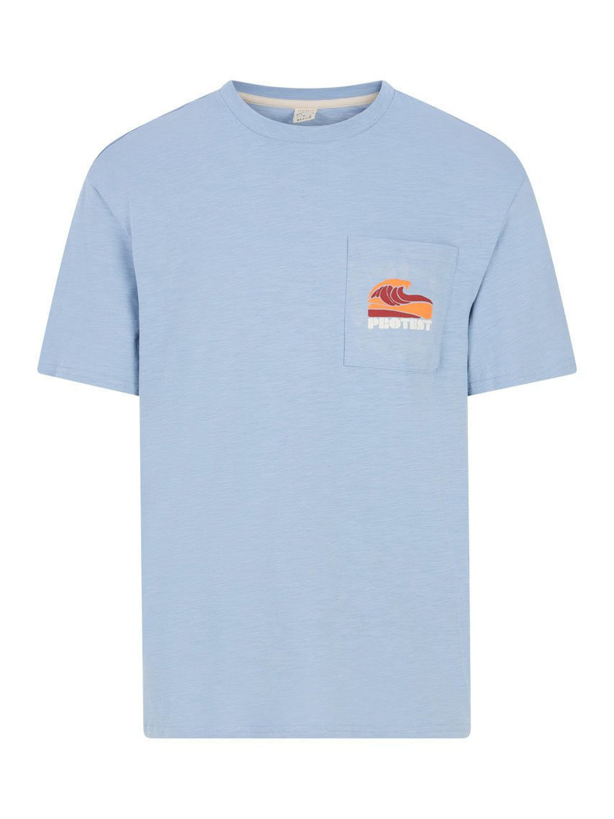 PROTEST PRTJake T-shirts & Polos | Dusty Blue