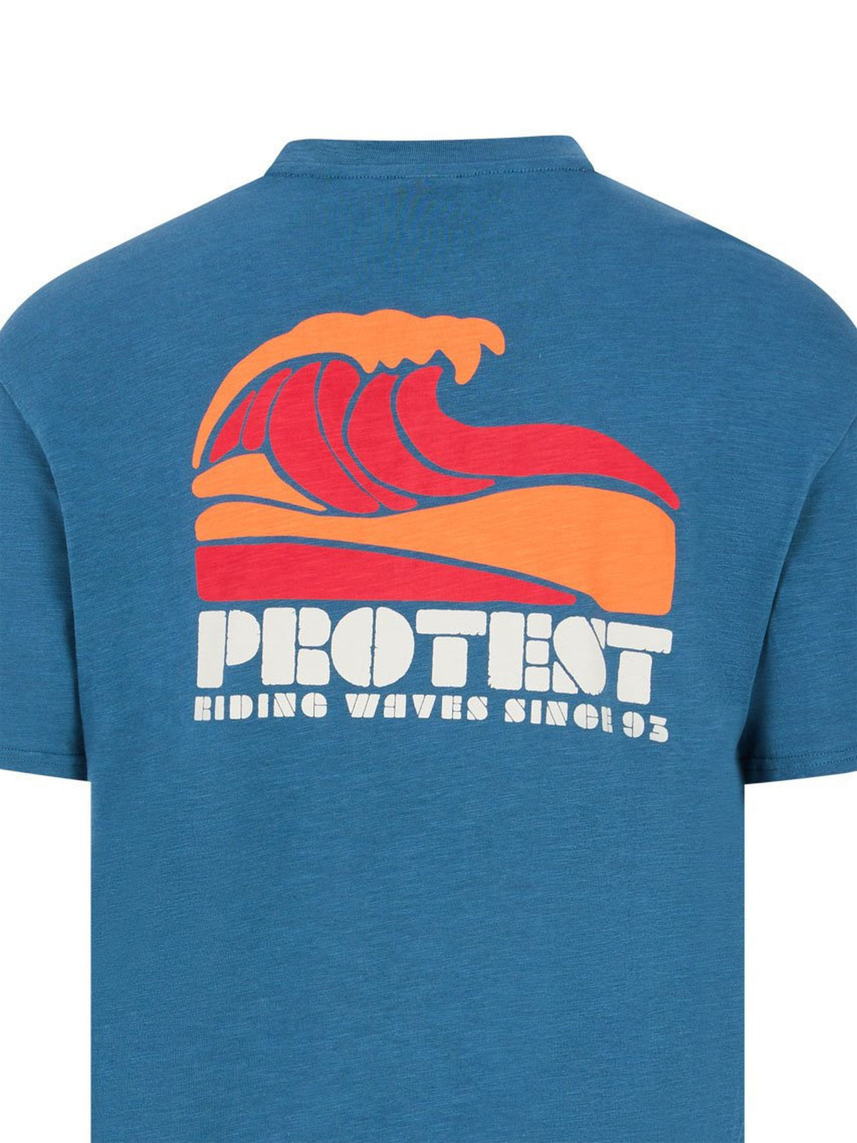 PROTEST PRTJake T-shirts & Polos | Raku Blue