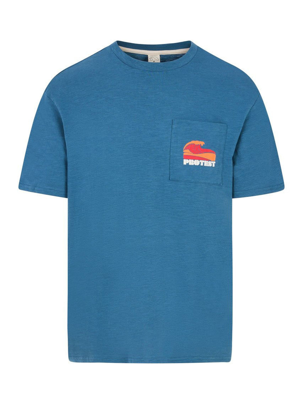 PROTEST PRTJake T-shirts & Polos | Raku Blue