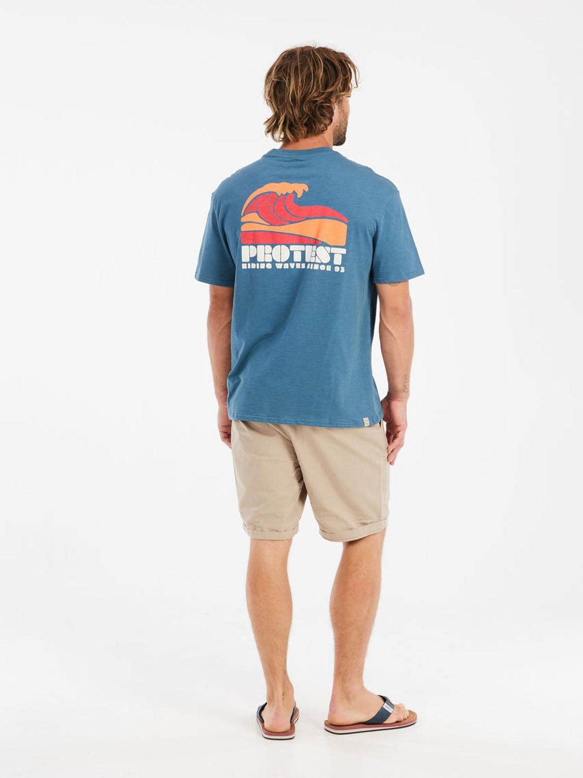 PROTEST PRTJake T-shirts & Polos | Raku Blue