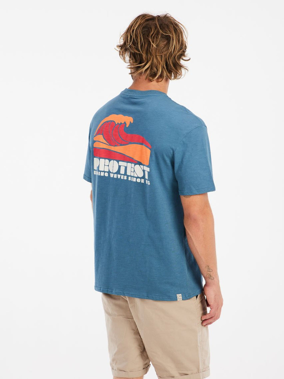 PROTEST PRTJake T-shirts & Polos | Raku Blue