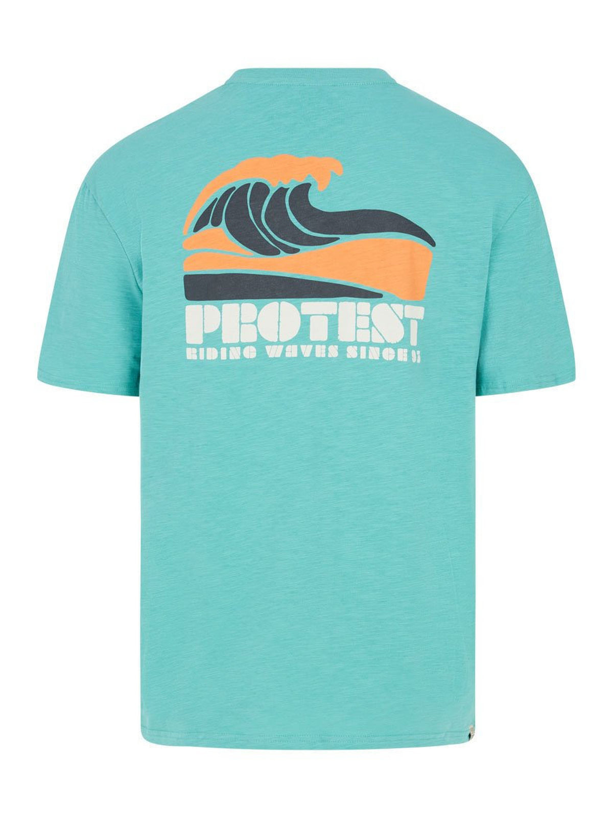 PROTEST PRTJake T-shirts & Polos | Wave Green