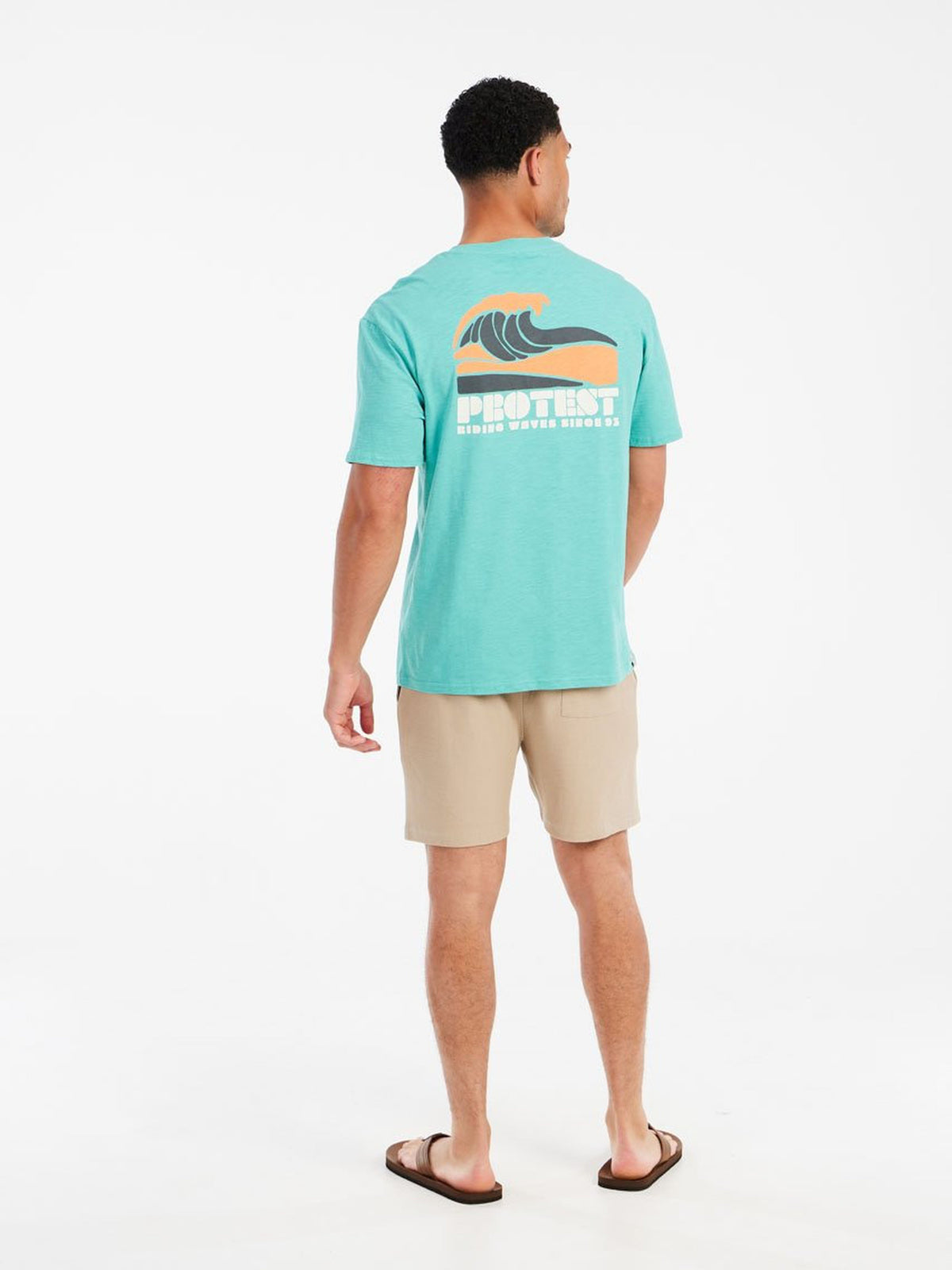 PROTEST PRTJake T-shirts & Polos | Wave Green