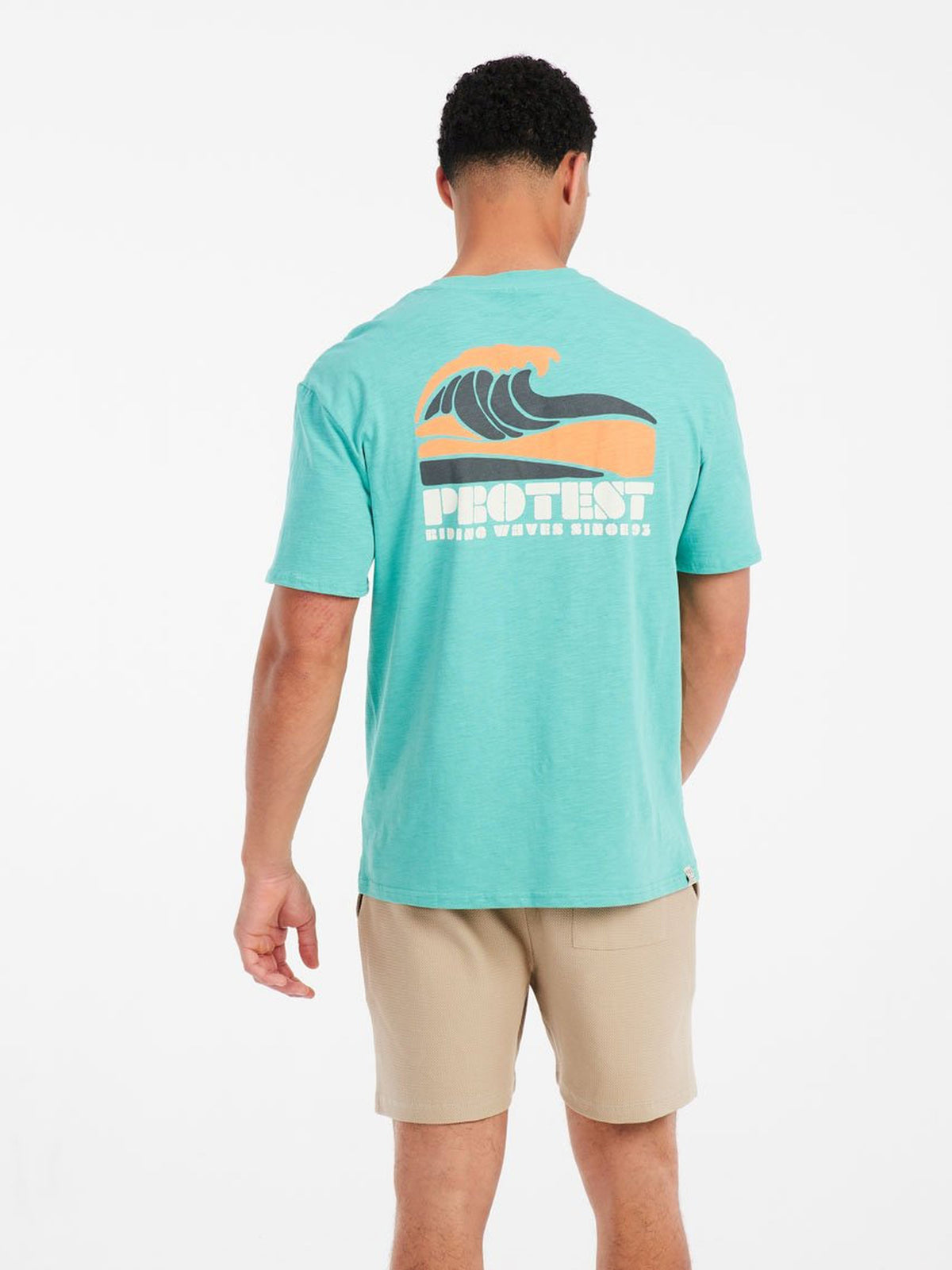 PROTEST PRTJake T-shirts & Polos | Wave Green