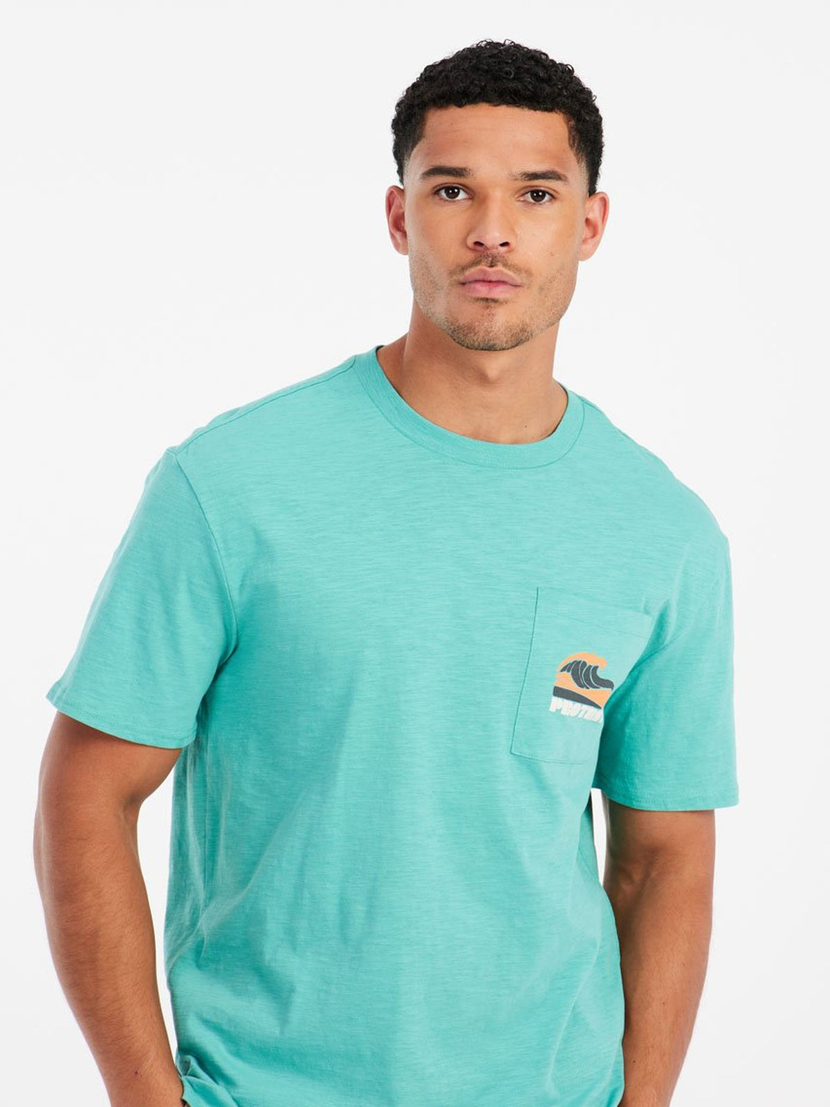 PROTEST PRTJake T-shirts & Polos | Wave Green