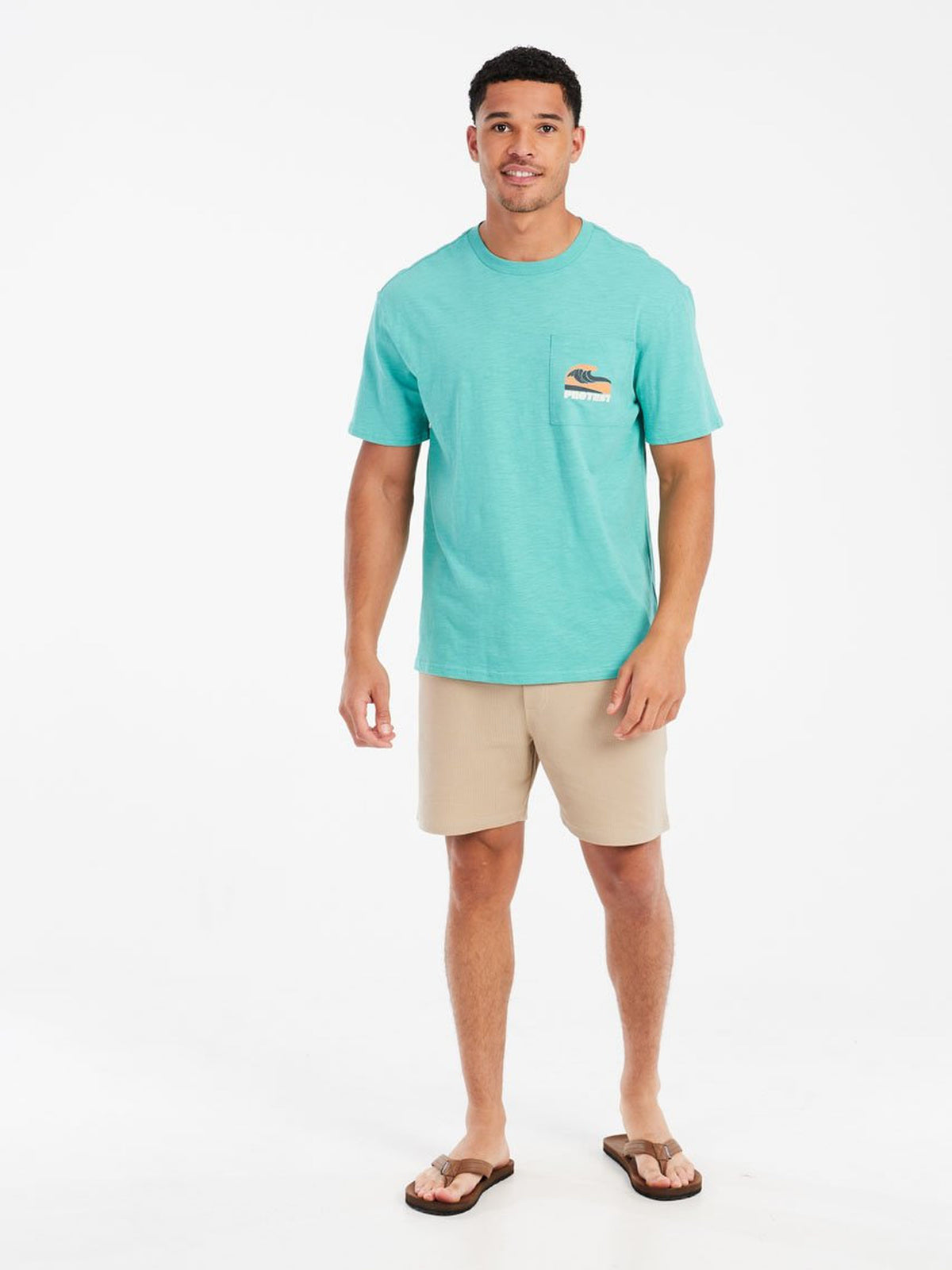 PROTEST PRTJake T-shirts & Polos | Wave Green