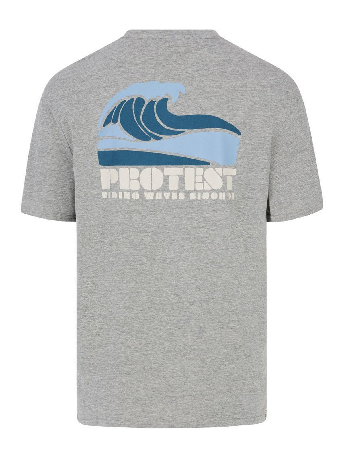 PROTEST PRTJake T-shirts & Polos | Dark Grey Melee
