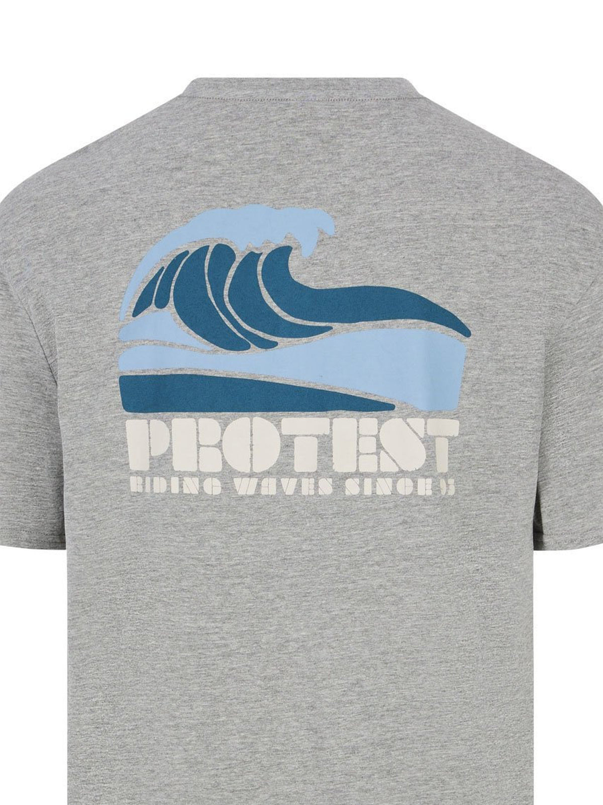 PROTEST PRTJake T-shirts & Polos | Dark Grey Melee
