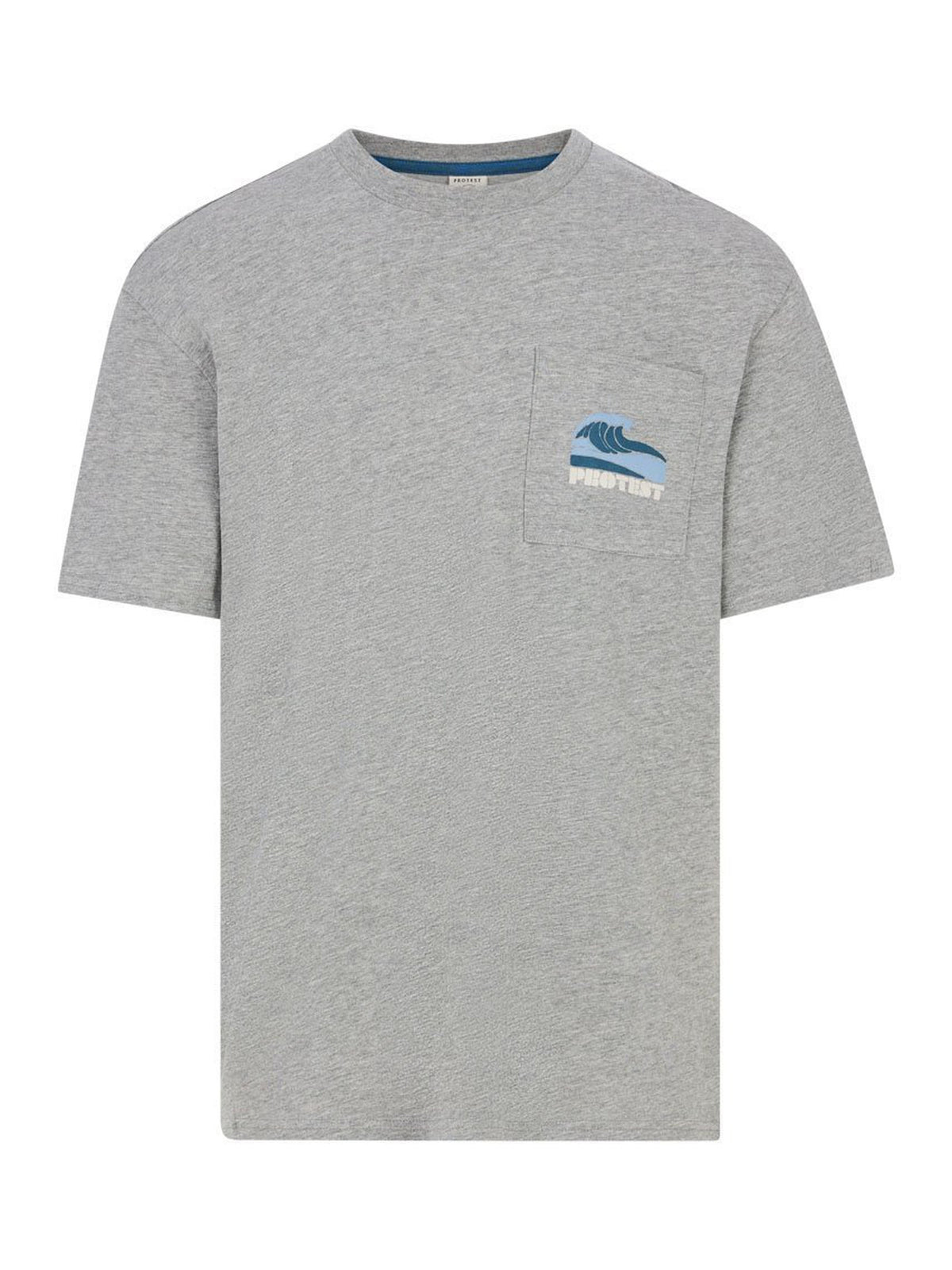 PROTEST PRTJake T-shirts & Polos | Dark Grey Melee