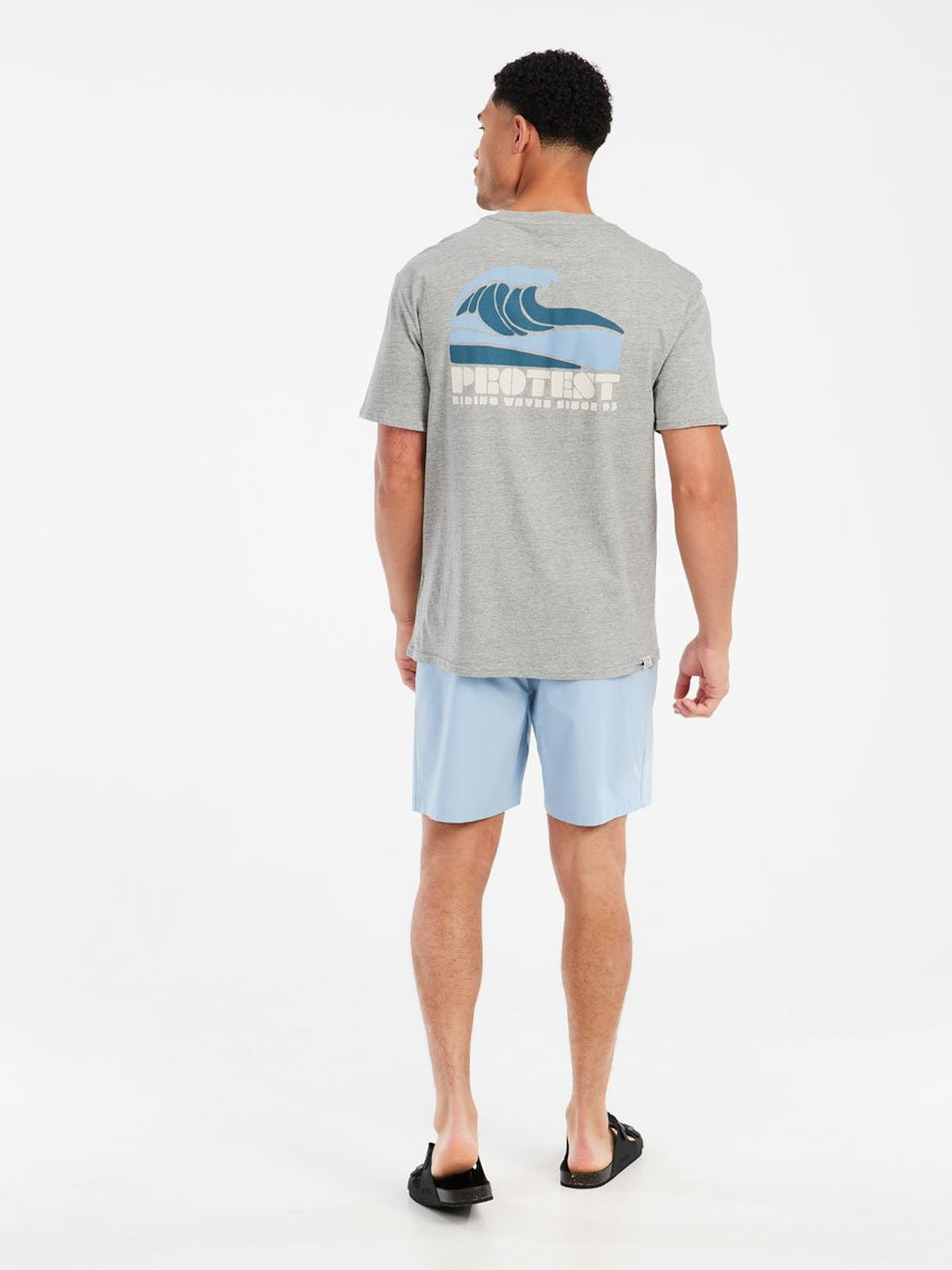 PROTEST PRTJake T-shirts & Polos | Dark Grey Melee