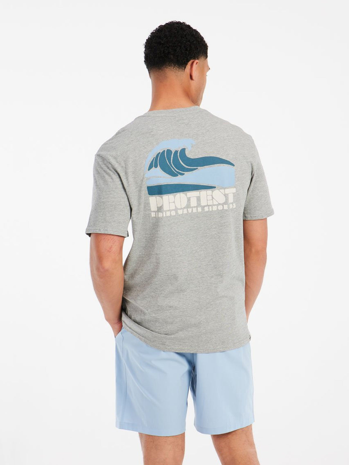 PROTEST PRTJake T-shirts & Polos | Dark Grey Melee
