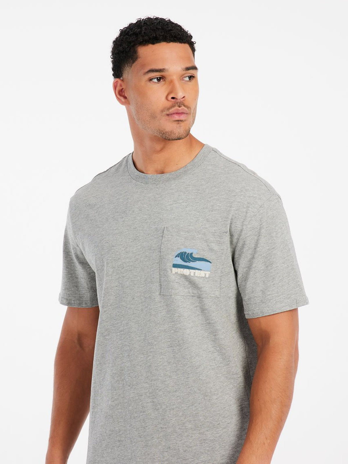 PROTEST PRTJake T-shirts & Polos | Dark Grey Melee
