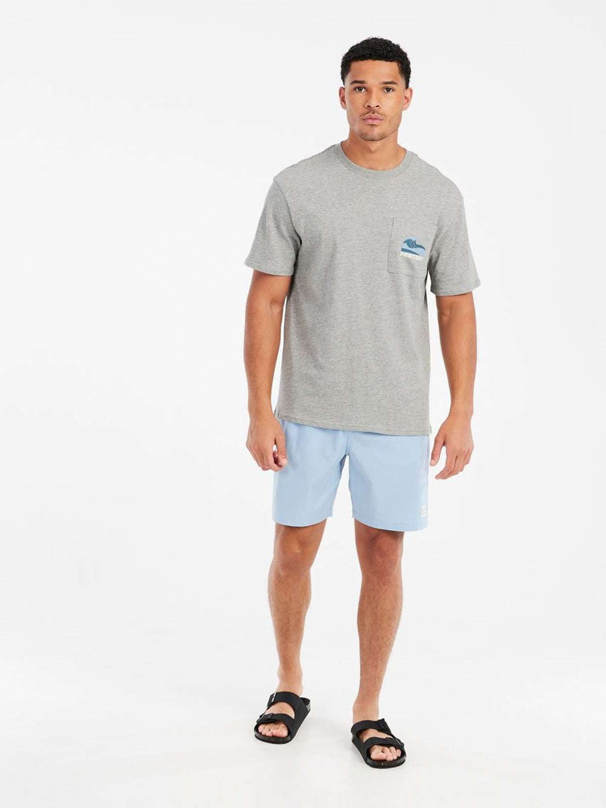 PROTEST PRTJake T-shirts & Polos | Dark Grey Melee