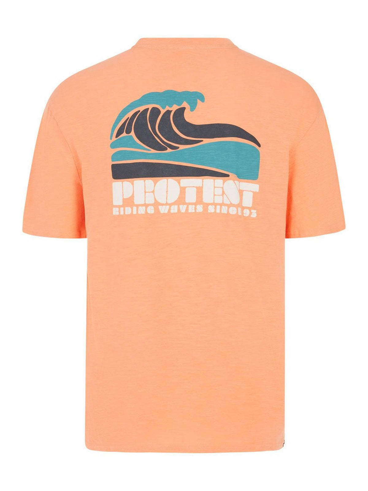 PROTEST PRTJake T-shirts & Polos | Cadmium Orange