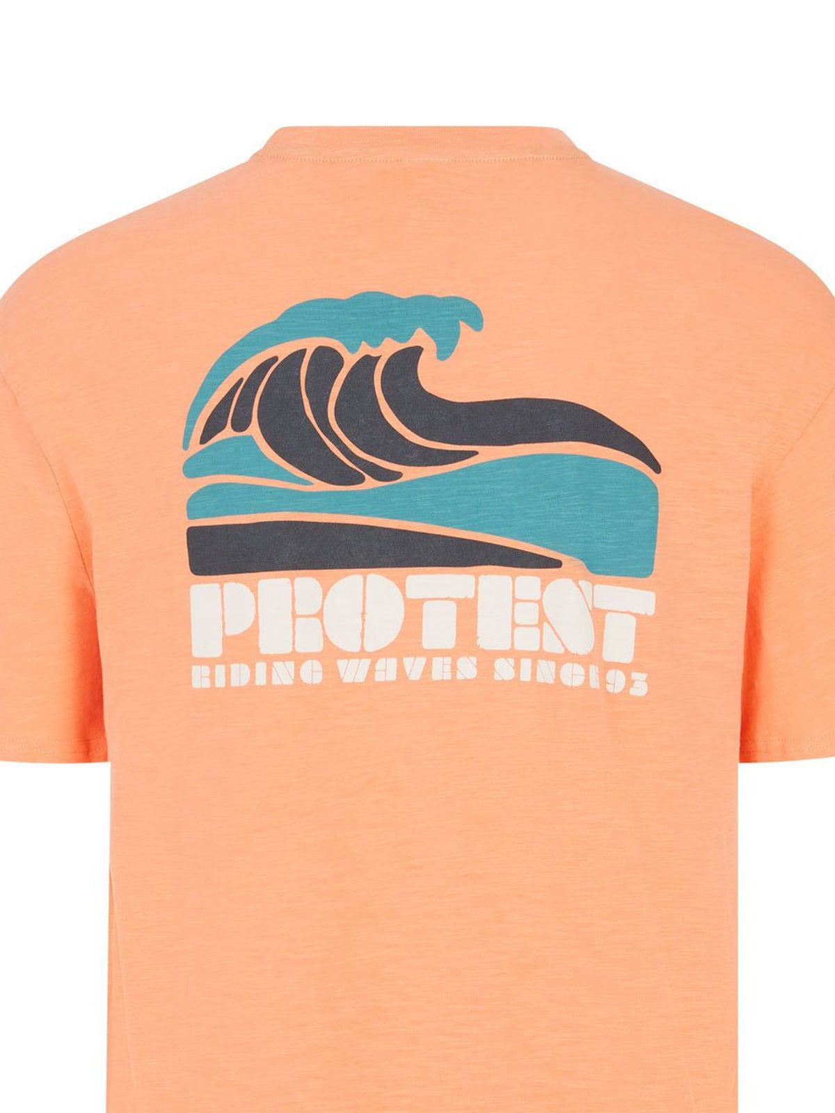 PROTEST PRTJake T-shirts & Polos | Cadmium Orange