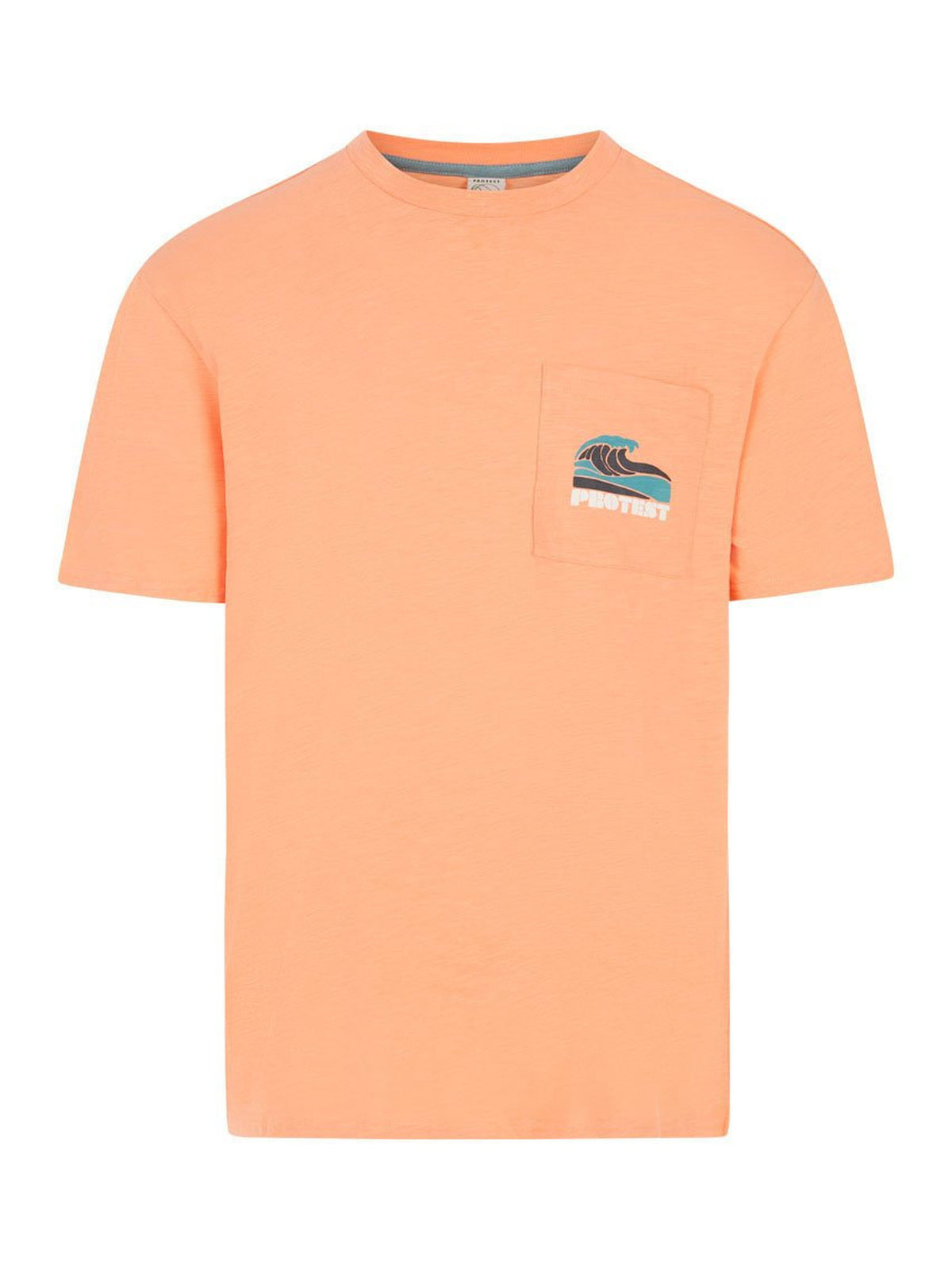 PROTEST PRTJake T-shirts & Polos | Cadmium Orange