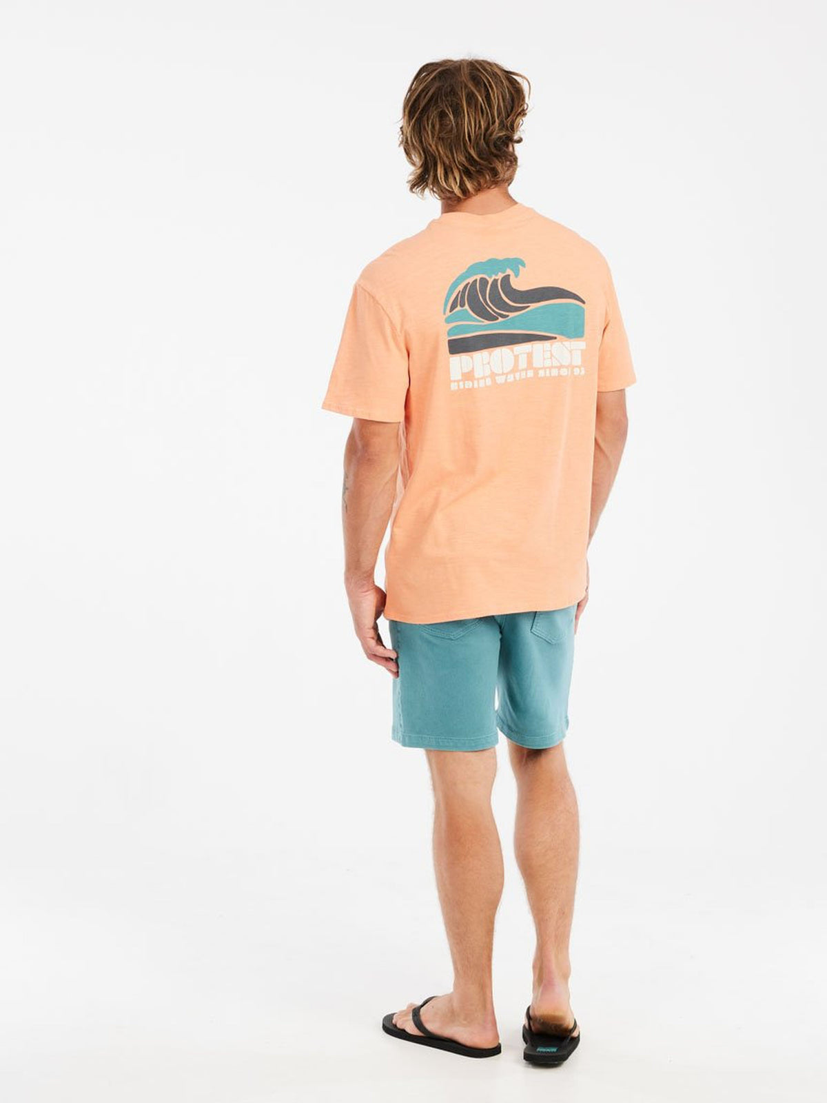 PROTEST PRTJake T-shirts & Polos | Cadmium Orange