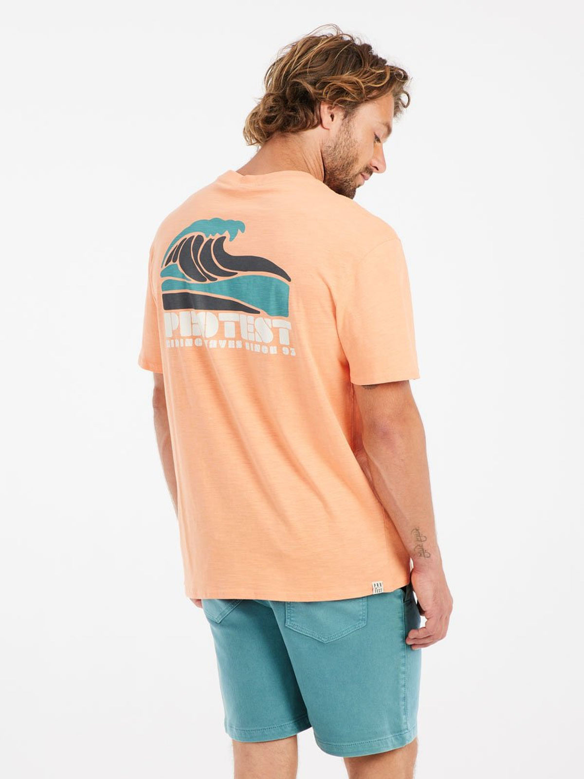 PROTEST PRTJake T-shirts & Polos | Cadmium Orange