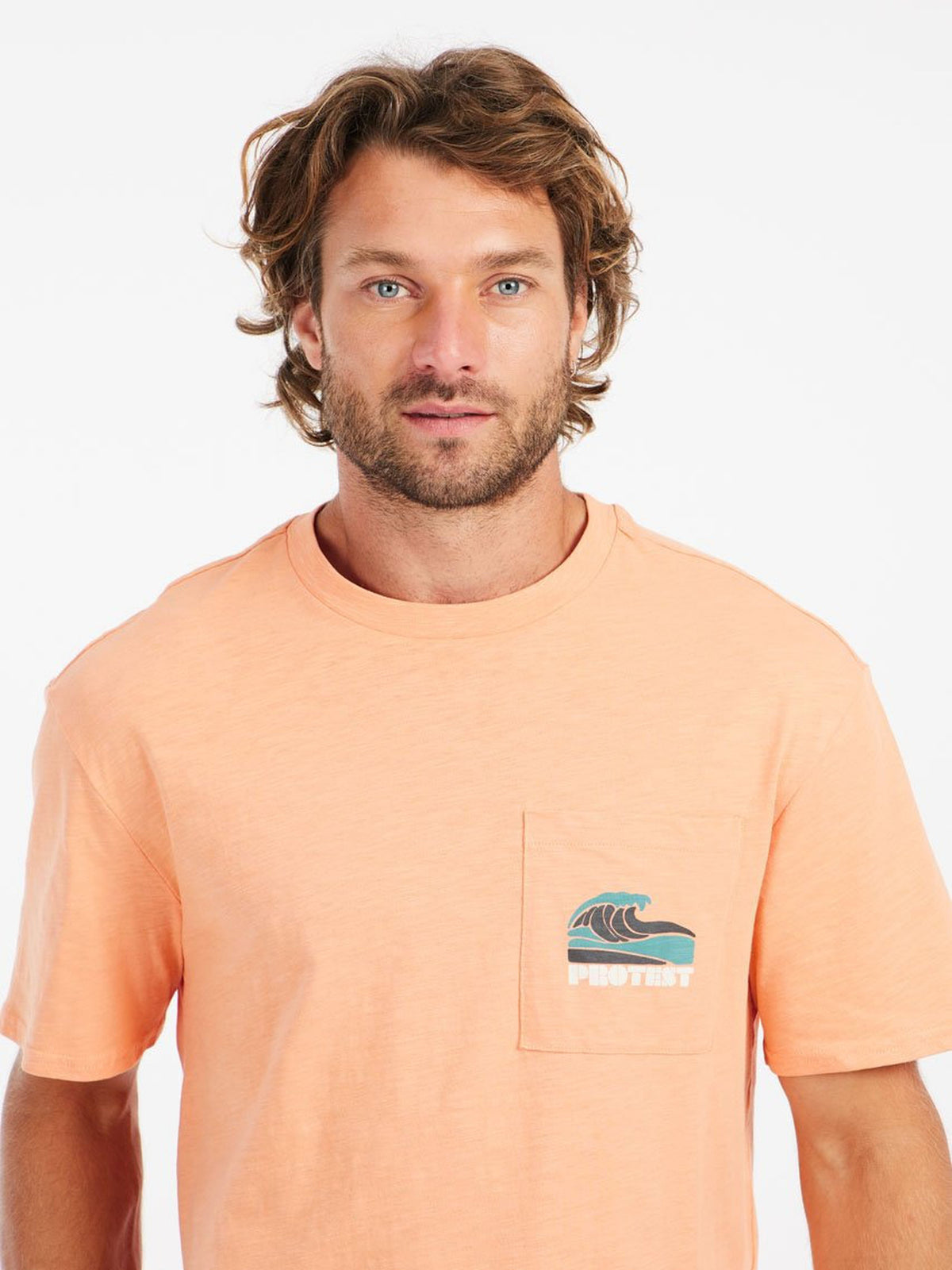 PROTEST PRTJake T-shirts & Polos | Cadmium Orange