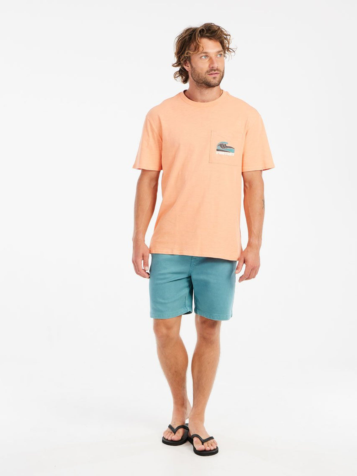 PROTEST PRTJake T-shirts & Polos | Cadmium Orange