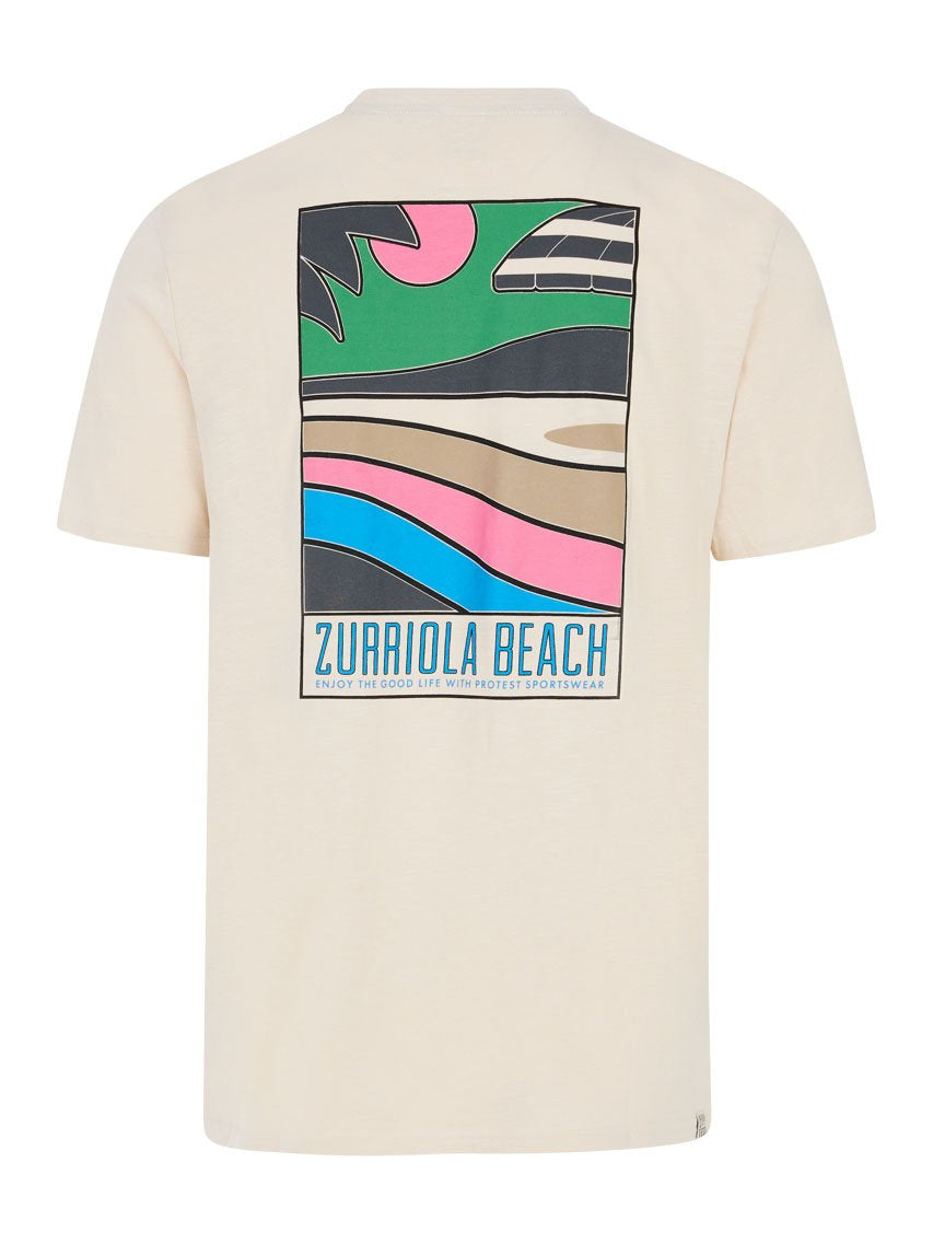 PROTEST PRTOxford T-Shirt | Kitoffwhite