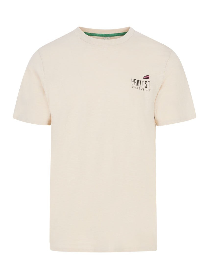 PROTEST PRTOxford T-Shirt | Kitoffwhite