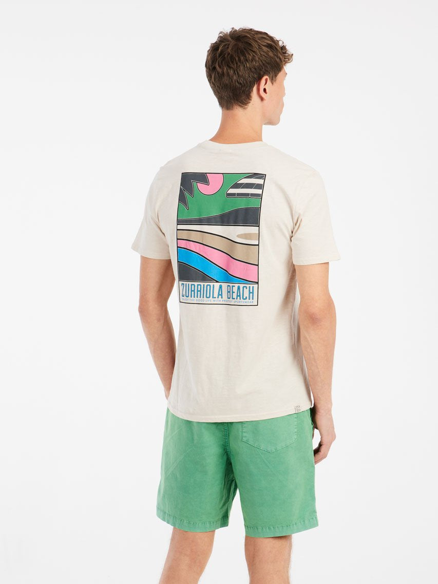 PROTEST PRTOxford T-Shirt | Kitoffwhite