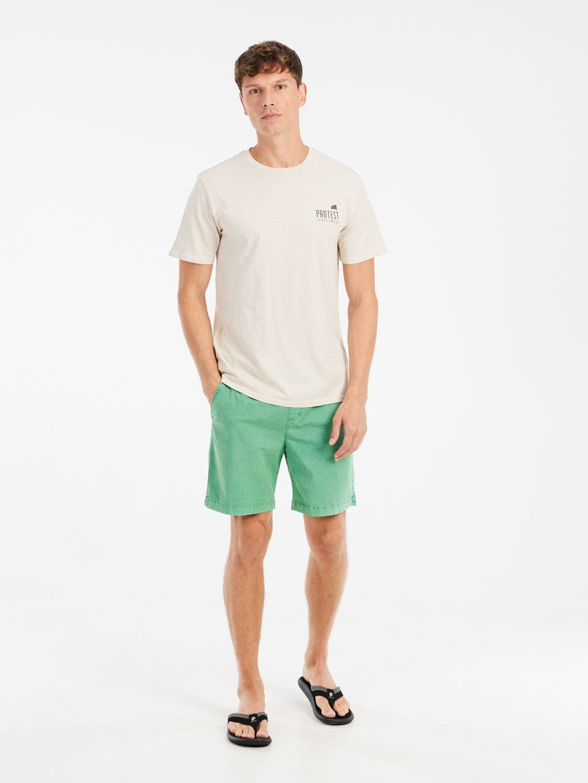 PROTEST PRTOxford T-Shirt | Kitoffwhite