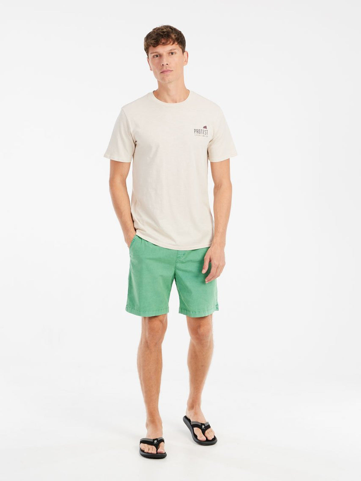 PROTEST PRTOxford T-shirts & Polos | Kitoffwhite